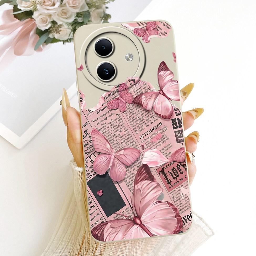 Casing For ITEL S24 Cover Fashion Cartoon Cute Funny Painted Silicone Funda For S24 ITEL S667LN Phone Case