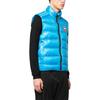 Canada Goose SS23 Crofton Series Solid Color Waterproof Windproof Ultra-Light High Neck Sleeveless Puffer Vest Unisex Vest Blue 2229M-1265