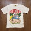 Chinatown Market T-Shirt Tropen Bär Surfen Herren M Weißes T-Shirt Streetwear