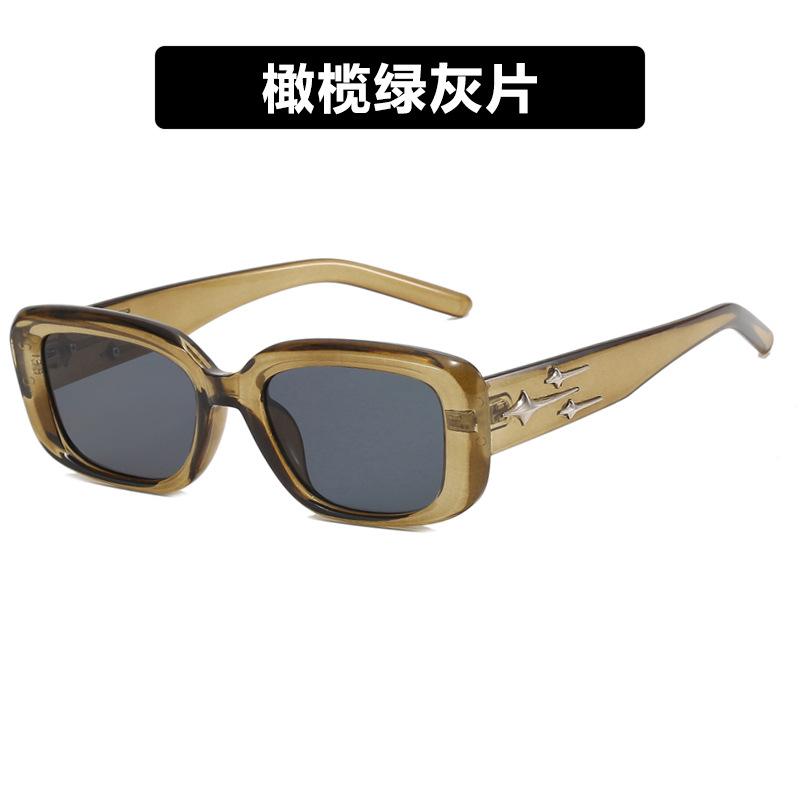 Hi Women and Men Vintage Summer Black Sunglasses Fashion Outdoor Eye Glasses Driving Sunglasses