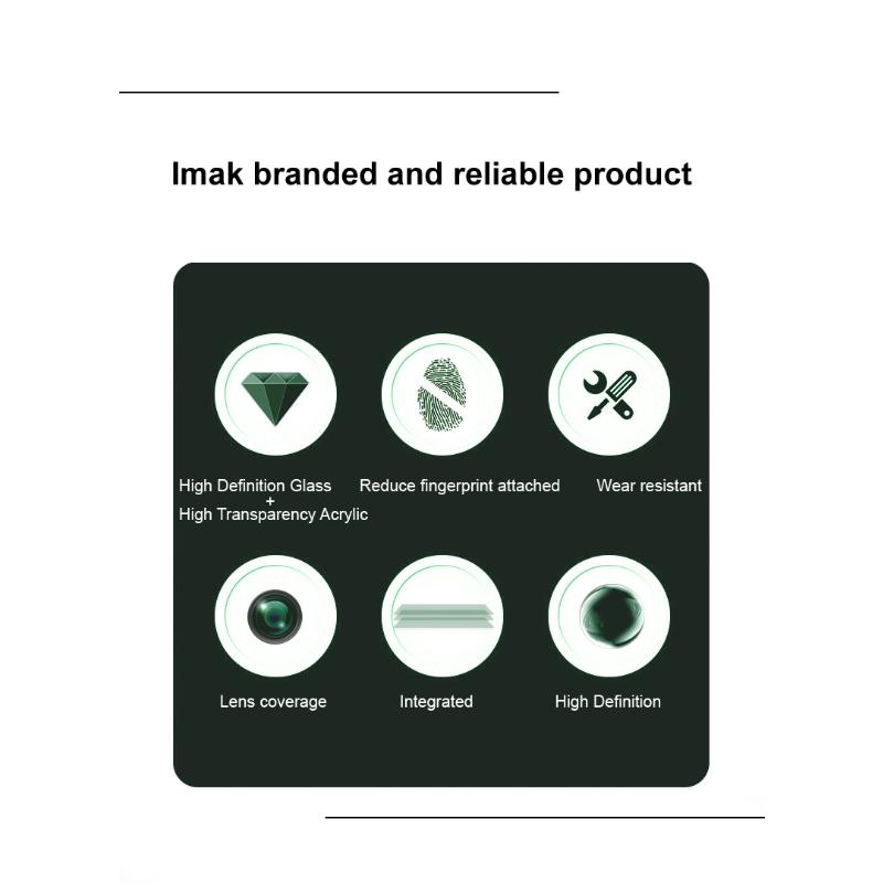 For Samsung Galaxy Z Flip 6 5G Glass IMAK High Definition Integrated Glass Lens Film