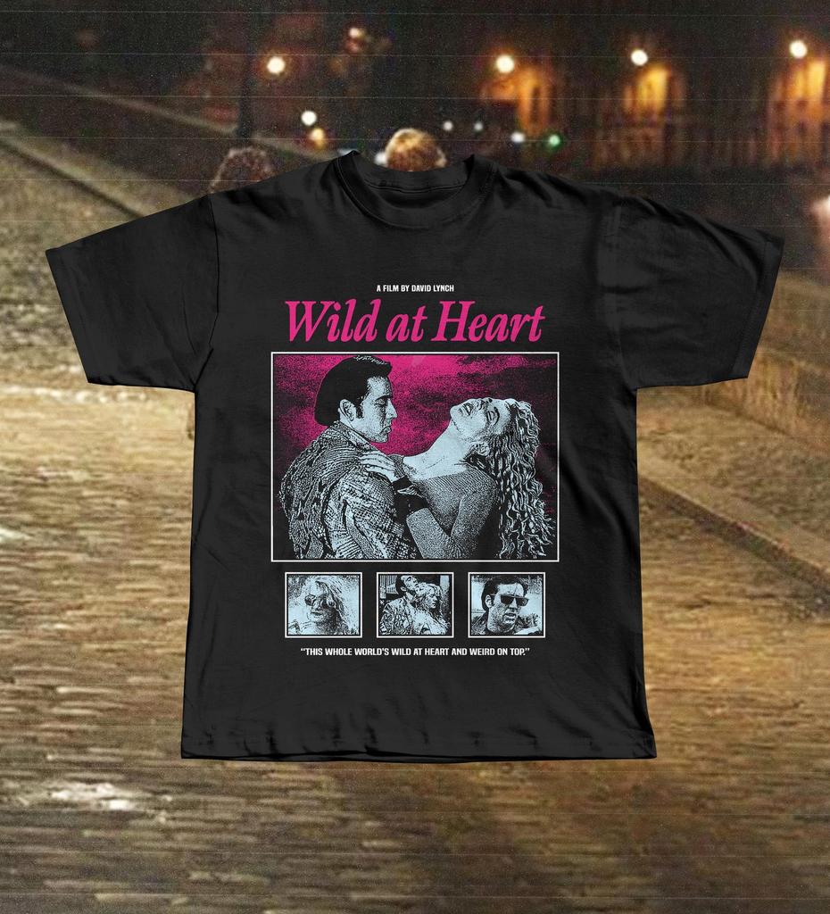 Wild At Heart T-Shirt, 90s David Lynch Cult Film Tee