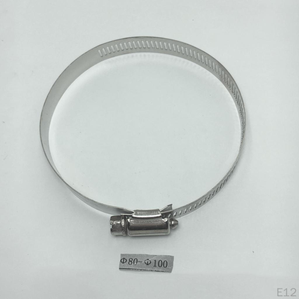 Hose Clamp Adjust Fuel Line Worm Gear clip and Fasterner