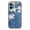 3D Emboss Case For iphone 17 2025 Phone Case Coque Flowers Black Silicone Soft Back Cover For iphone 17 5G Case 6.3" Funda Shell