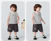 [Moisture absorbing quick drying] Mini Balabala Boys' Short sleeved Set Cool Tank Top Shorts Breathable Summer 2026