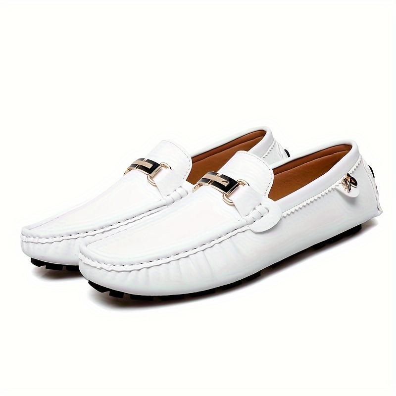 Fashion large size 48 Men's and women's leather flats - Comfortable casual loafers, boat shoes, driving shoes,  sneakers   casuales