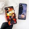 Narutos Deidara Uchiha Itachi Akatsuki Phone Case for Apple iPhone 12 13 Mini XS 11 Pro Max 7 8 Plus + XR 8+ X SE 2020 SE3 Cover