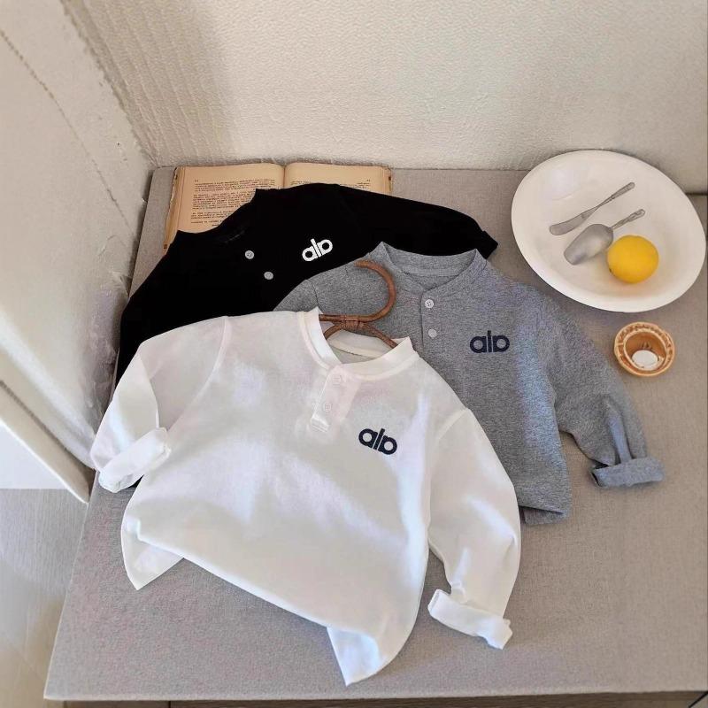 Kinder Langarm Freizeit T-Shirt Für Kleinkinder Jungen Mädchen