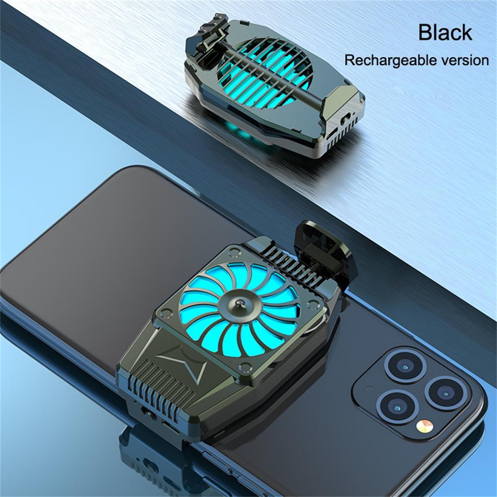 Universal Mini Mobile Phone  Fan Radiator  Hurri-cane Game Cooler Cell Phone Cool Heat Sink For IPhone/For