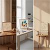 Adjustable Embroidery Stretcher Frame Kit Stable Wooden Pieces with