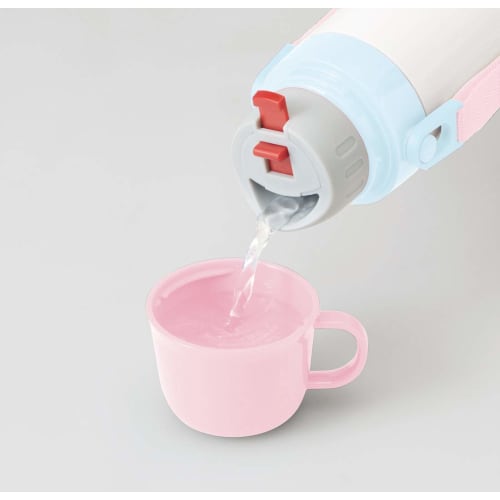 Skater Mug Bottle 2WAY with Cup Water Bottle Stainless Steel Bottle Sumikko Gurashi 600ml STGC6N