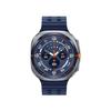 Smartwatch - SAMSUNG - Galaxy Watch Ultra (2025) 47 mm - Titanblau - LTE - BioActive-Sensor