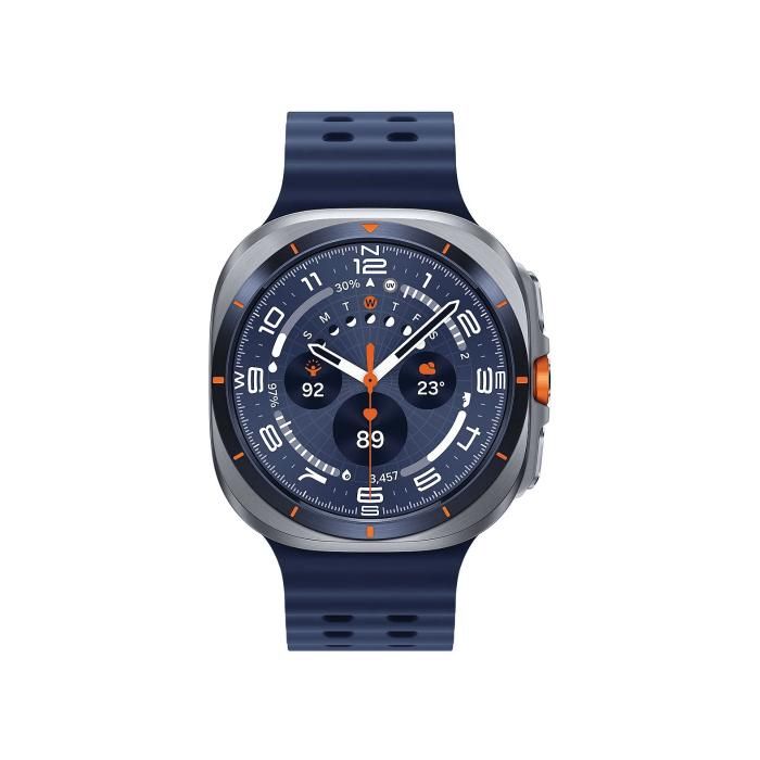 Smartwatch - SAMSUNG - Galaxy Watch Ultra (2025) 47 mm - Titanblau - LTE - BioActive-Sensor