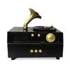 Retro-Grammophon Bluetooth Aroma-Diffusor & Lautsprecher - Stilles Geschenk für Zuhause, Kosmetikstudio oder Hotel