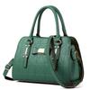 Nuova Borsa da Donna alla Moda con Fiocco Grande Capacità Borsa a Mano Goffrata Borsa a Spalla