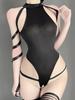 Look di Capodanno Vestito in Ecopelle Bodysuit Esposizione Seno Donna Erotico Clubwear Sexy Elastico Lattice Lingerie Cosplay Vestito Rosso