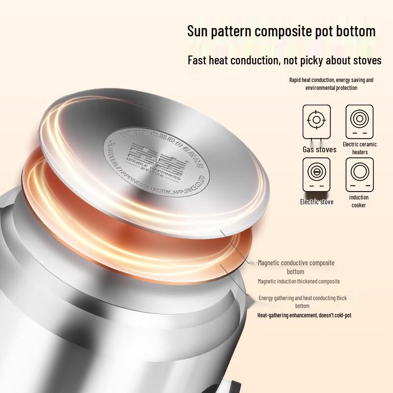 Shuangxi 304 Stainless Steel Pressure Cooker