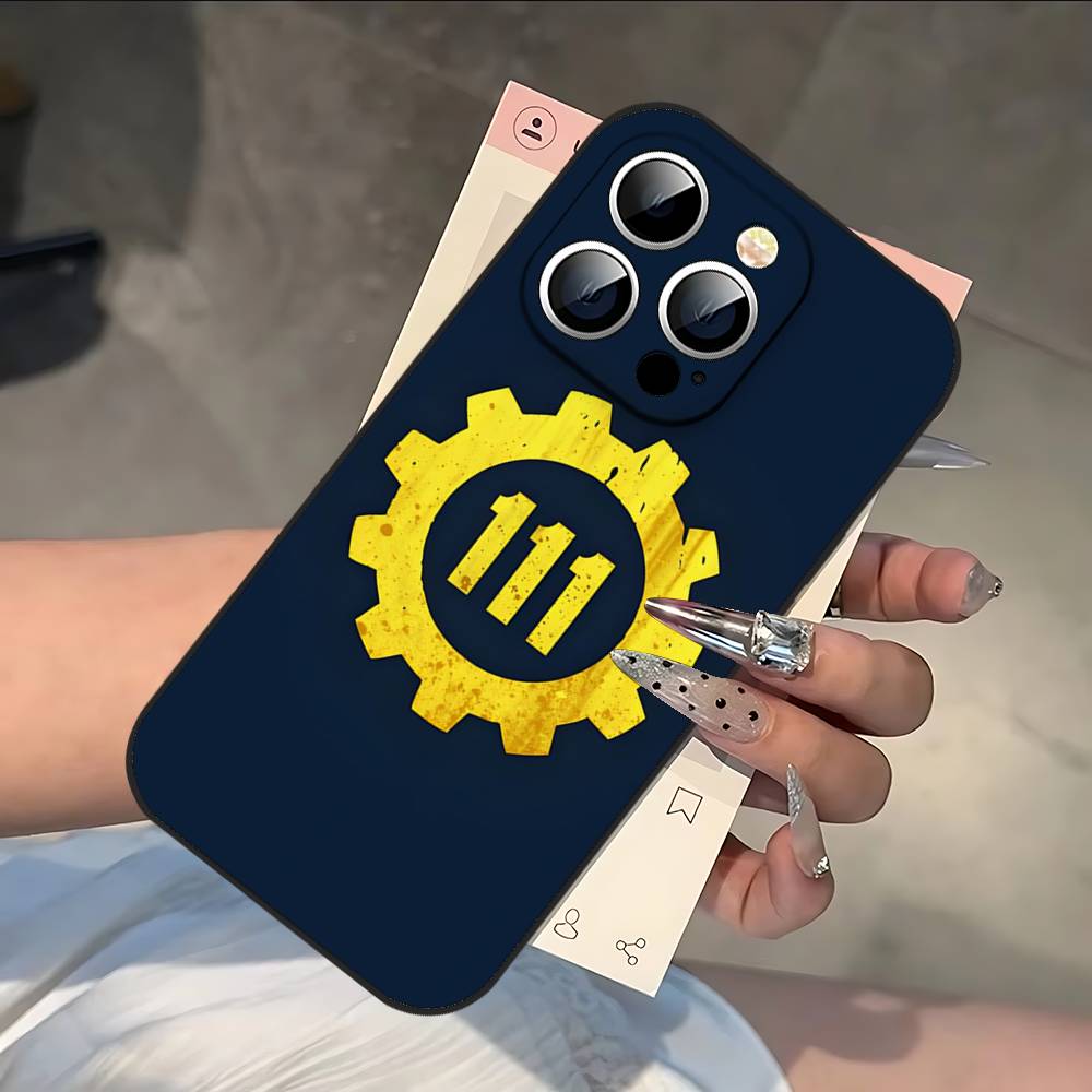 Games V-VaultS-W-TecS Phone Case For IPhone 17 16 15 14 13 12 11 PRO MAX PLUS Mini TPU Soft To Skin-friendly Case