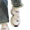 Platform shoes women's shoes autumn new sports shoes four seasons mesh casual comfortable soft-soled white shoes
