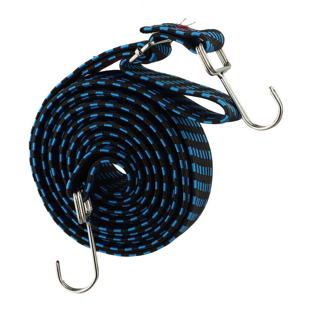 4M Bungee Strap with Metal Clips Perfect for Road Trips and Outdoor Activities