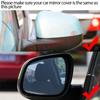 1pc Car Auto Left or Right Hand Side Door Wing Reaview Mirror Glass Heated Replacement for Chevrolet Spark 09-15 Beat 16-21
