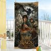 Movie The L-Lord of the R-Rings Towel Drying Bath Towel Applicable To Light Swimming Camping Yoga Beach Out