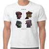 Official Gorillaz T Shirt Demon Days White Or Black New S To 2XL