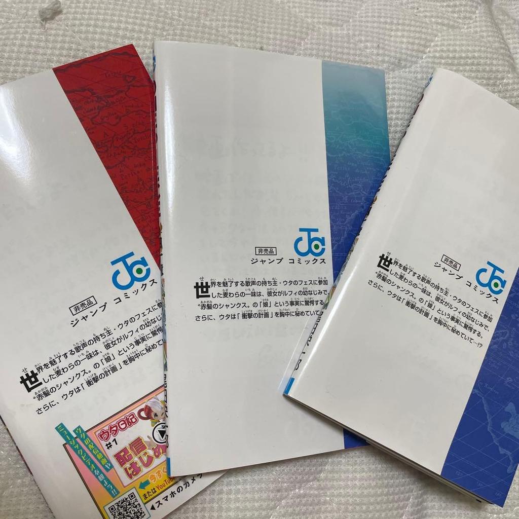 [USED] ONE PIECE FILM RED Movie Bonus Book