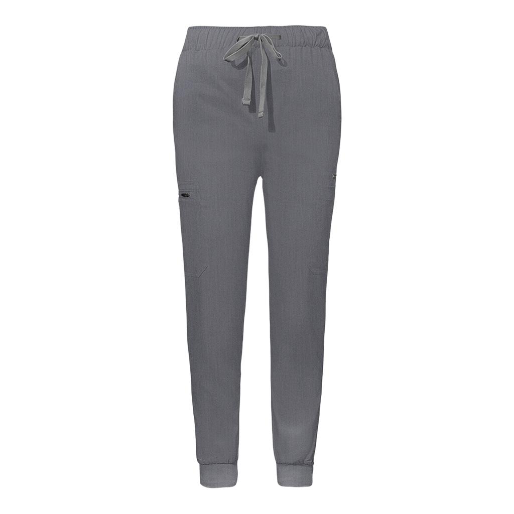Women's Ribbed Cuffed Pants, Joggers Long Pants for Work