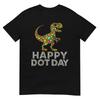 Dot Day 2025 September 15th Polka Dot TRex Boys Girls Kids TShirt