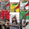 Boxing Shorts Pants Italy 3D Print Fighting Training MMA Unisex Men Women Quick Dry Fitness Gym Sport Workout Casual Streetwear