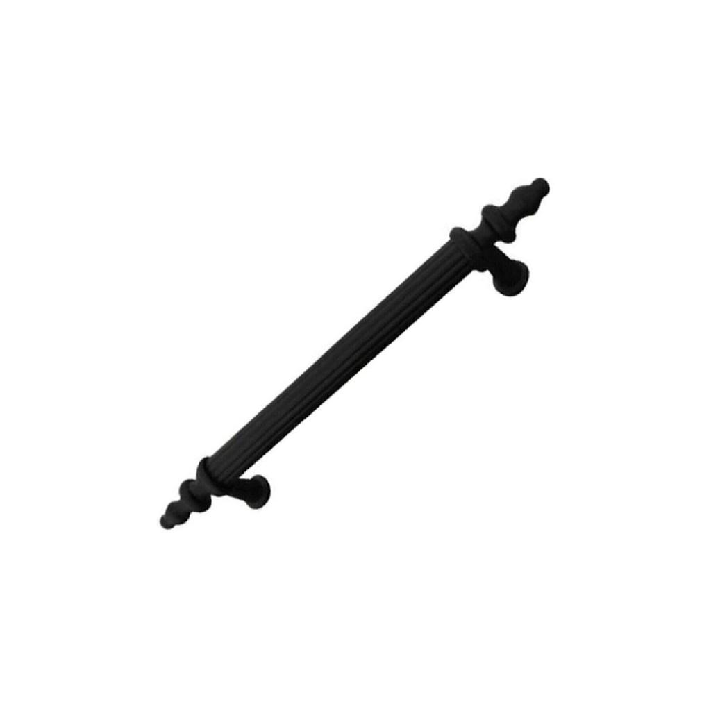 Kumru 160 Mm Matte Black Drawer Cabinet Furniture Handle Polymer Hard Plastic 160kumrusiyahh