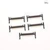 5Pcs 50Pin Arm Length 19.0 Patch Card Slot Connector On Cf Card Holder Board Black/Coffee