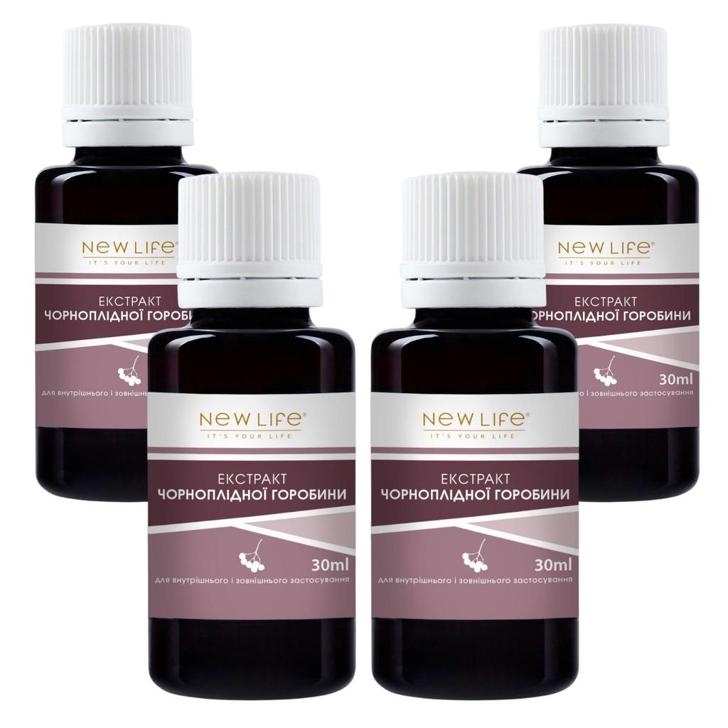 Aronia Chokeberry Extract Tincture Herbal Liquid Dietary Supplement New Life