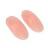 2pcs Shoulder Pads Soft Silicone Self Adhesive Prevent Slip Reusable Shoulder Push Up Pads
