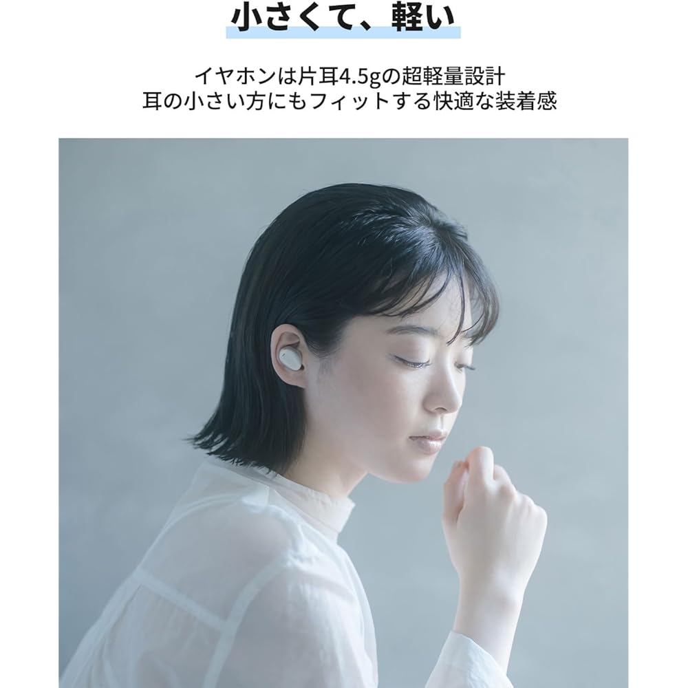 Nuaral Mini3 Wireless Earbuds Noise Cancelling Multi-Point Bluetooth Low Latency Gaming Mode IPX4 Waterproof Black Gold