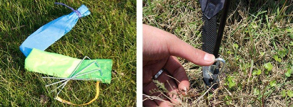 Touring Mosquito Mother and Disaster UV Camouflage Pattern [jiroo] Tent, Tent, Solo, 2-3 Person, Camping, Mesh, Net, One-Touch, Child, Small,