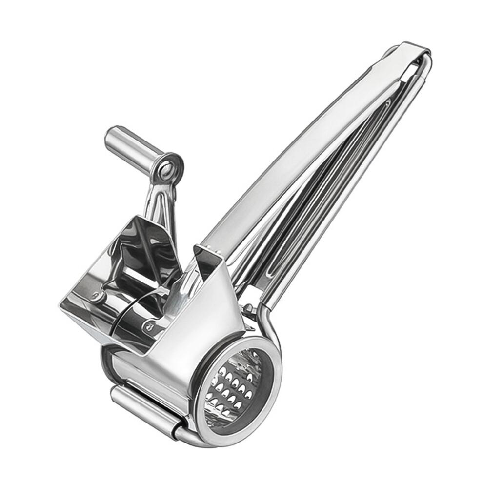 Stainless Steel Cheese Curler Crusher It Silver