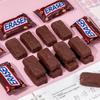 Chocolate Shaped Rubber Eraser Cartoon Design Creative Simulation Kids Stationery Set Classroom Supplies Fun Gift