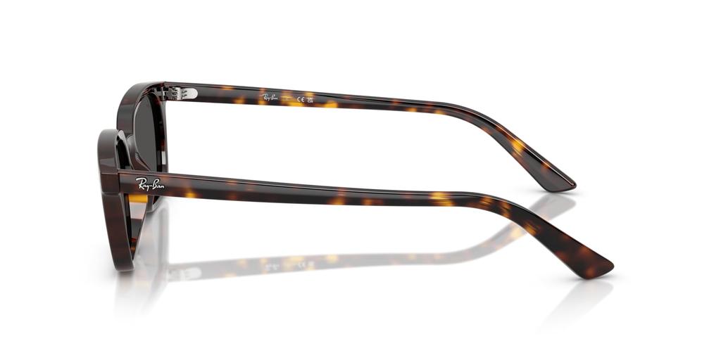 Sunglasses 0RB4456F ZAYA HAVANA DARK GREY 13598752 Asian Fit Polarized [Ray-Ban]