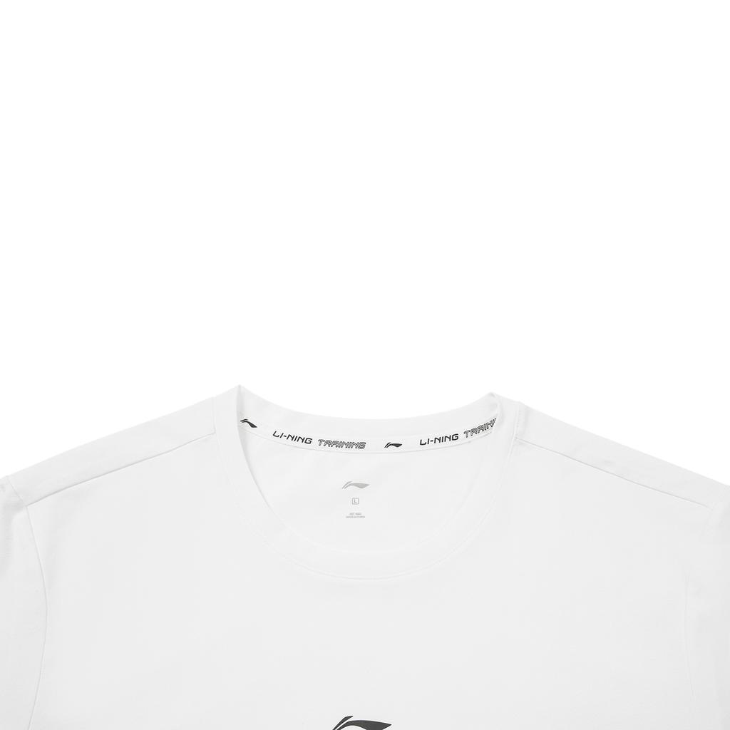 Li-Ning Moisture Wicking Quick Dry Logo Round Neck T-Shirt Men tops ATSW199-1