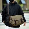 Klasická pánská taška přes rameno Pánská nová plátěná taška messenger Outdoorová volnočasová cestovní taška s více kapsami Kabelky Pánská značková taška