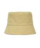 Eondeokeonteulolseutyudio Cotton Short-Brimmed Bucket Hat Plain Bucket / Peach St / Lemon
