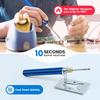 Portable Wireless Soldering Iron Kit with 1100mAh Battery for Home Repairs