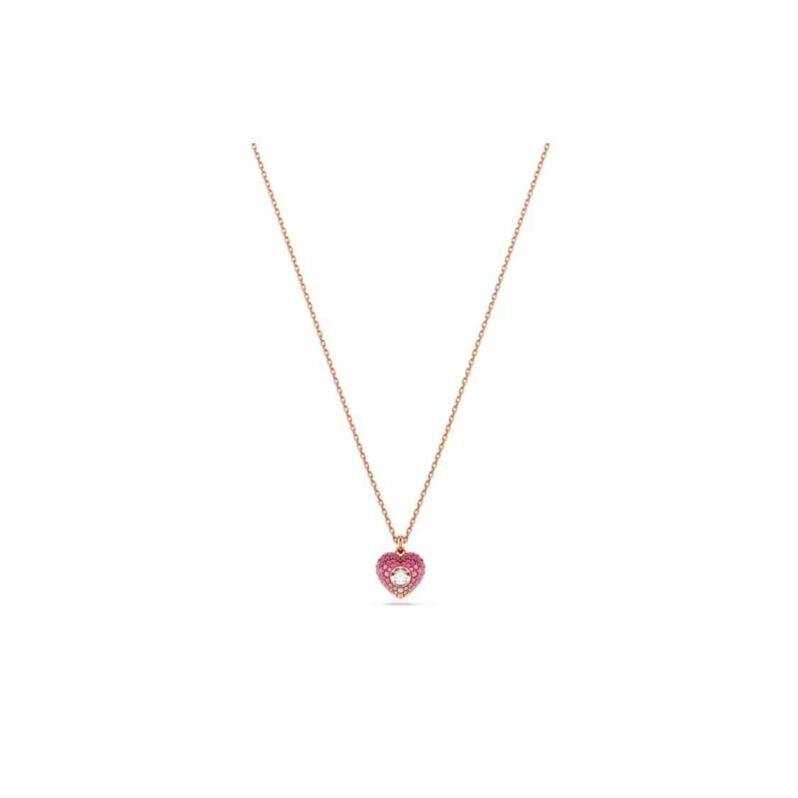 

Swarovski Idyllia Hyperbola Pendant Necklace Women necklaces Rose-Gold 5683580 Box (Random Color)
