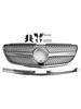 Diamond Front Bumper Grill Grille Fit Mercedes Vito W447 2015-19 GT Stlye