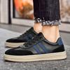 Men's Shoes Autumn Fashion Sports Shoes Trend Breathable Platform Men's White Shoes Board Shoes Men's Outdoor Casual Shoes