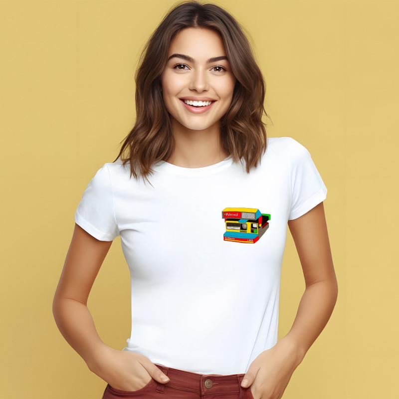 T-shirt Femme - CAPTURES GREAT MOMENTS CŒUR