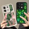 Phone Case for Xiaomi Redmi Note 15 14 13 Pro Plus Summer Plants Green Leaf Shell 12S 11 11S 11T 5G 14S Soft Silicone Funda