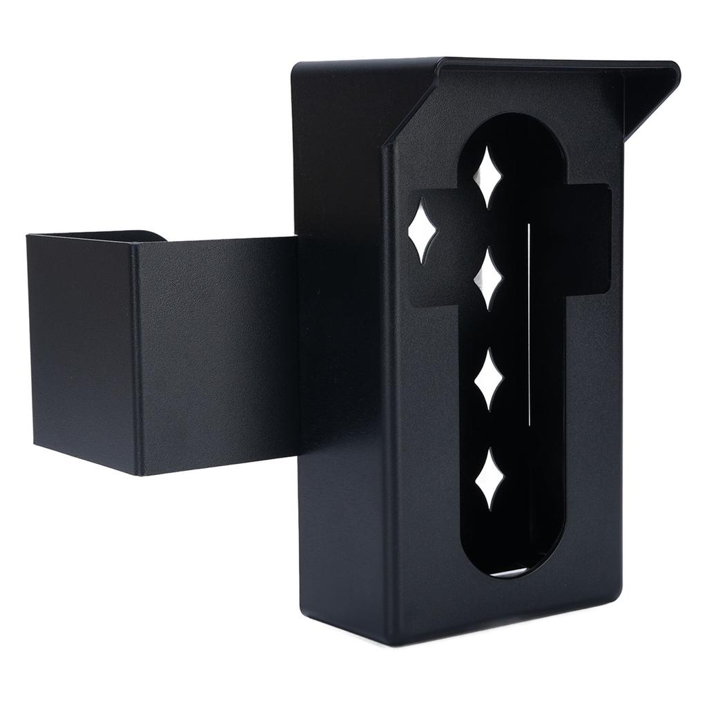Anti Theft Video Doorbell Mount Easy To Install Punchless ABS Stainless Steel Video Doorbell